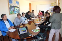 Reunión en Municipalidad Monte Patria